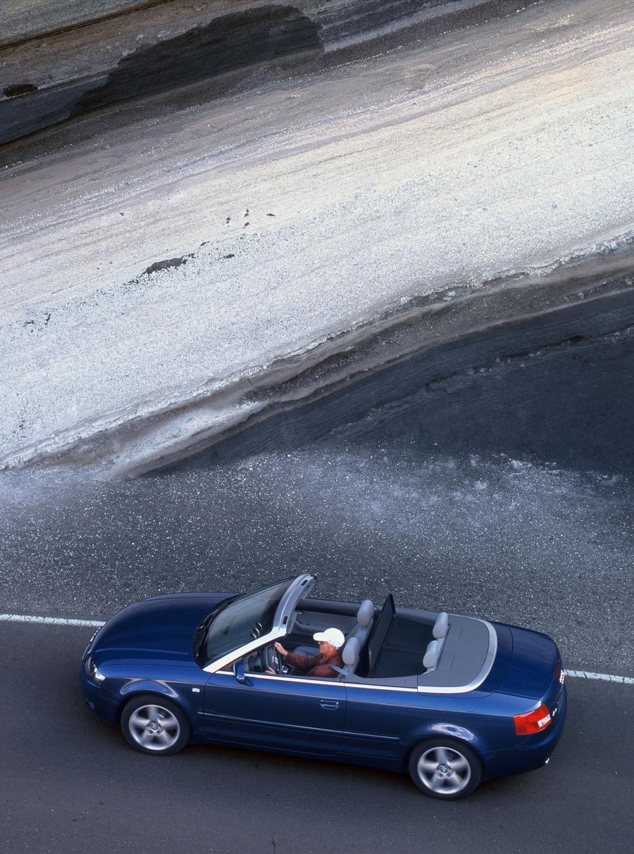  Audi A4 3.0 Cabriolet (B6, 8H) 2001 года  (WW) (фото 22 из 27)